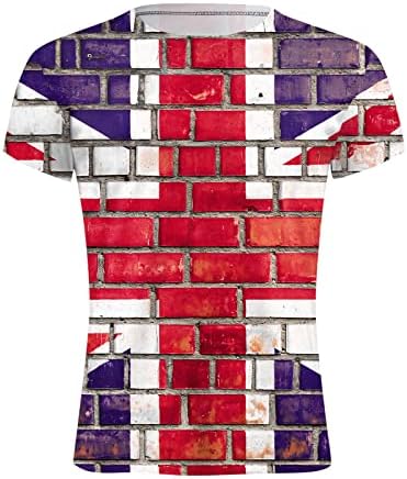 Флаг Union Jack Великобритания Великобритания Великобритания Британски за Мъже Жени Класическа Лятна Ежедневни
