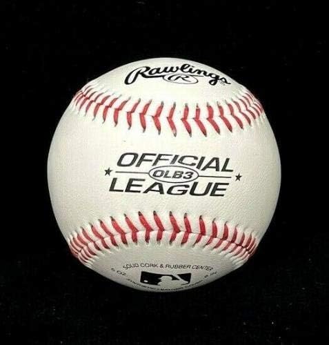 Играта на топка с автограф на Кевин Русо Ню Йорк Янкис - Бейзболни топки с Автографи