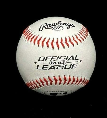 Играта на топка с автограф на Джеф Франсис Торонто Блу Джейс - Бейзболни топки С Автографи