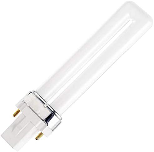 Satco 08305 - CFS7W/850 S8305 Однотрубная Компактна луминесцентна лампа с 2-пинов основание Satco 08305 - CFS7W/850