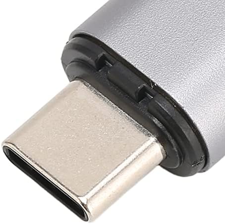 Магнитен USB адаптер C Vbestlife, Бързо Зареждане 100 W, Трансфер на данни 10 Gb, 24-пинов Конектор Тип C, Прав