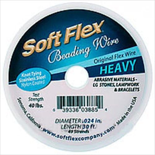 Тел за бисероплетения Soft Flex Best.024 инча - 30 Фута (1)