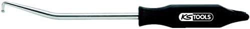 KS Tools 140.2229 Стъклен кука с отточна края на удължен, 11,6 инча (295 мм), Стъклена кука с отточна края на