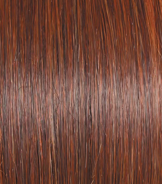 Ракел Уелч, 14-инчов, вълнообразни перука с външни коса на темето, RL19/23SS Biscuit