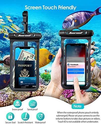 Универсален водоустойчив калъф Hiearcool, Водоустойчива чанта за мобилен телефон, Съвместима с iPhone 13 12