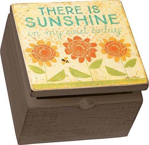 Примитиви от Туроф Box Sign Box - Там има Слънчева светлина