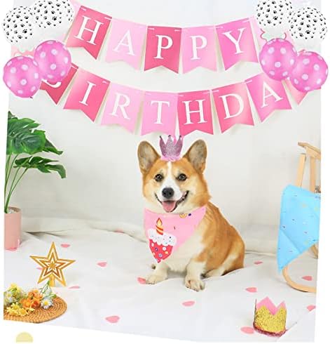 Украса за Парти в чест на рождения Ден на кучето-Петанка, за да проверите за Парти в чест на рождения Ден на