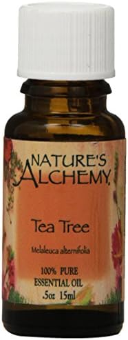 Етерично масло от Чаено дърво Nature's Alchemy, 0,5 течни унции