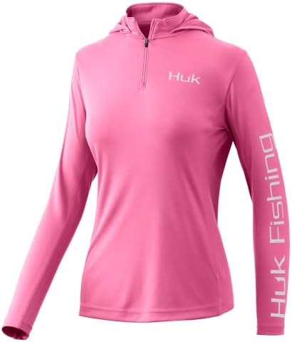 Дамски hoody HUK Icon X с качулка | UPF 50 + Риза за Риболов с дълъг ръкав