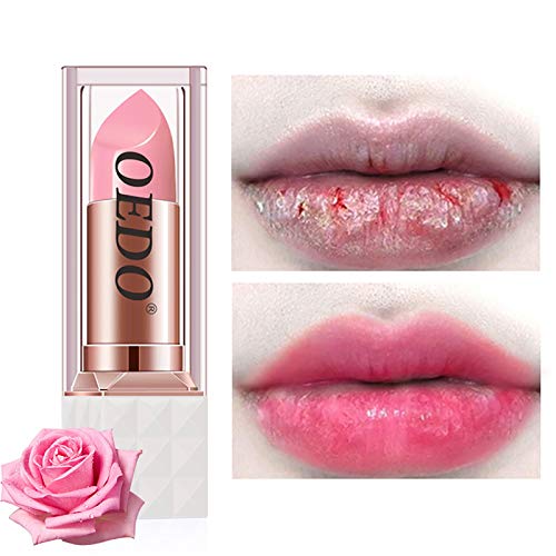 Кутии за блясък за устни Long cosmetic гланц balm подхранване на кожата на устните Розови средства за устни