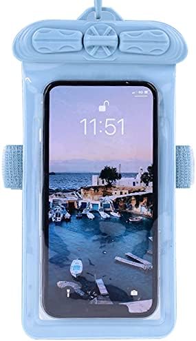 Калъф за телефон Vaxson, съвместим с водоустойчив калъф UMIDIGI S2 Lite, суха чанта [без защитно фолио за екрана],