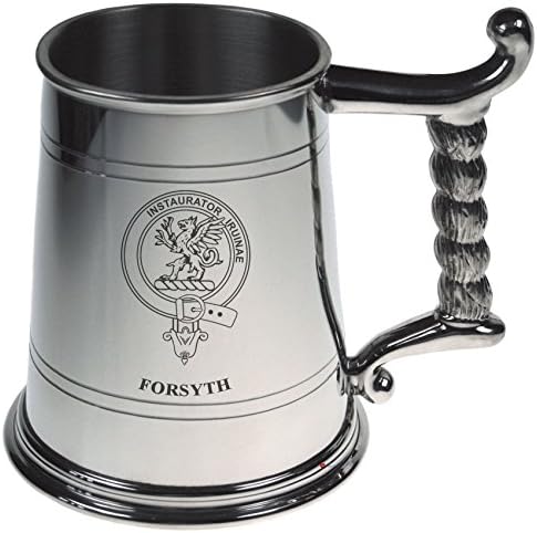 Чаша Forsyth Герб с Веревочной дръжка от Надраскване купа с капацитет 1 Литър