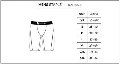 Мъжки къси панталони-боксерки Ethika от Щапелни материал | Дълбоко Долу