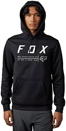 Мъжки Стандартна Руното Hoody с качулка Fox Racing Non Stop, Пуловер