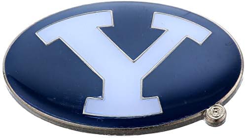 Значка с логото на отбора на NCAA BYU Cougars