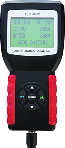 Дигитален Тестер за зареждане на батерията Fire Power HBT-0401