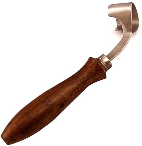 Инструмент за Изграждане на коне Швейцарски Нож с Овална Линия за Копита, Стоманен Нож с Остър Ръб от онлайн