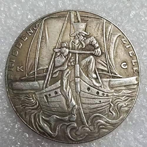 Старинни Занаяти Реплика Германски Възпоменателни Монети правят Стар Сребърен Долар Сребърни Кръгли Чуждестранни