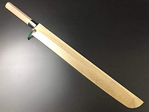 Японски Поварской Нож АРИЦУГУ Сакимару Такобики Сашими от Синя Стомана 330 мм 12,99