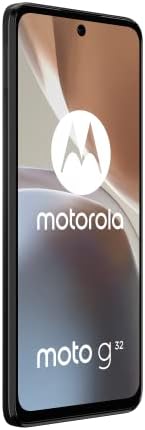 Смартфон Motorola Moto G32 с две Sim-карти, 128 GB ROM + 6 GB RAM (само GSM | без CDMA) с фабрично разблокировкой