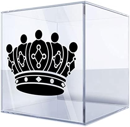 Етикети Етикети Кралица Crown Imperial Семейство Елегантен Карибски Аристократично 5 X 3,5
