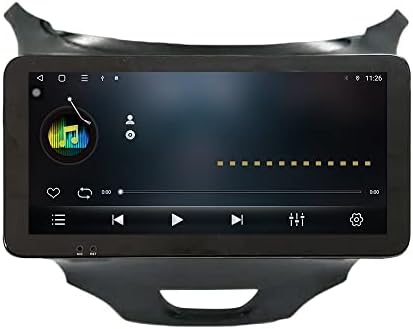 WOSTOKE 10,33 QLED/IPS 1600x720 Сензорен екран CarPlay и Android Auto Android Авторадио Автомобилната Навигация Стерео Мултимедиен плейър GPS Радио DSP за Chevry Cruze 2015-2020