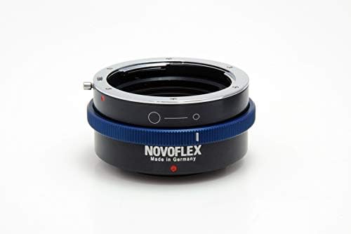 Адаптер Novoflex с пръстен за ръчна настройка на блендата за всички обективи на Nikon G към тялото на Micro