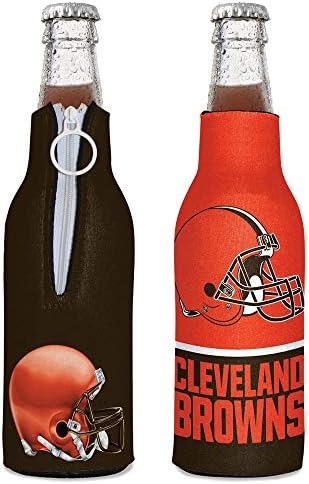 Охладител за бутилки WinCraft NFL Cleveland Browns, Цветовете на отбора, Един Размер