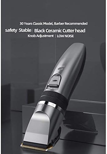 LYKYL Електрическа Машина За Подстригване на Коса Бързо Зареждане на Подстригване За Коса-Детска Машинка за подстригване За Коса Керамичен Нож Машина За Рязане на