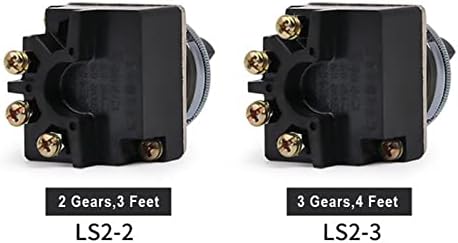 ESAAH 1БР 30 мм Централен ключ LS2-2 LS2-3 Писалка за Превключване на Джойстик Контролери Завъртане на превключвателя