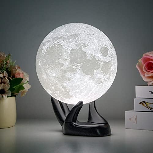 Подаръци за Деня на Майката GZOKMOG, на Лунна Светлина 7,1 инча, 3D Печат, на Лунна Светлина, 16 Цвята, лека