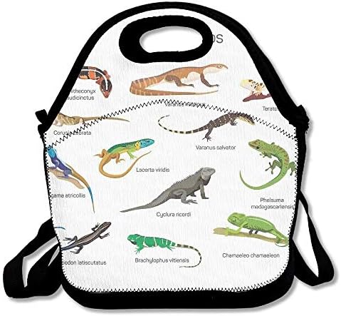 Семеен Дизайнерска Чанта JUCHen Lizard С Примитивни Влечуги, Камуфлаж, Екзотични Същества, Чанта-Тоут За Учебната