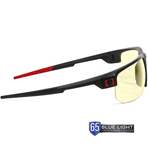 Точките | Блокер синя светлина очила | Torpedo 360 /Onyx от Gunnar | С Антирефлексно покритие За защита от сухота