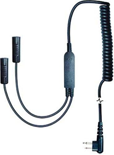Свързване на кабел за слушалки мотоциклетни шлем Klein Electronics RiderComm-M1 RiderComm е Проектиран за използване
