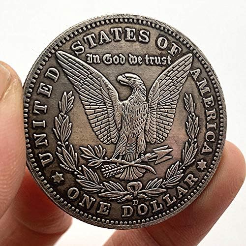 Копирна Монета 1921 Година Лутане Монета Пръст Любима Монета Възпоменателна Монета сребърно покритие Щастливата