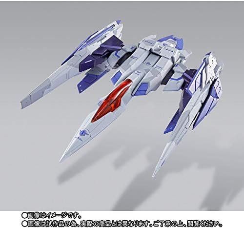 Дизайнерите Bandai Metal Build Double 00 Raiser Синьо Ver. Мобилен костюм Gundam 00 (Double O)