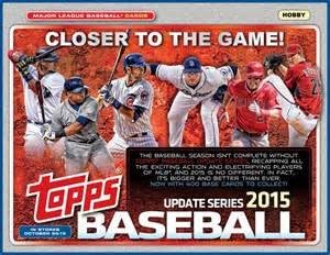 Серия от актуализации за бейзбол Topps 2015 Пълен Набор от 400 Картички