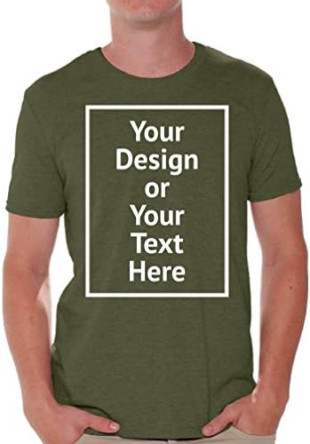 Мъжка Риза по поръчка, Направи си Сам, Персонални Текстова Тениска С Принтом Отпред / Отзад
