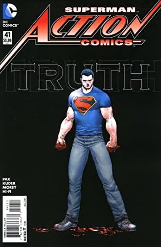 Екшън комикс (2 серия) #41 VF ; Комиксите DC