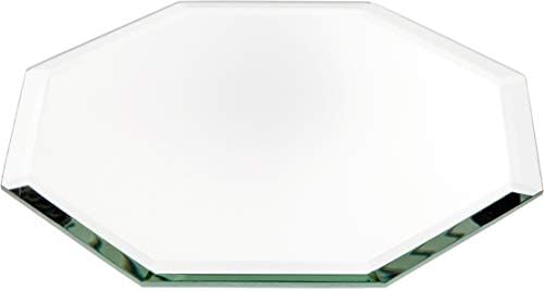 Огледално стъкло със скосен стъкло Plymor Octagon 3 мм, 5 см х 5 см