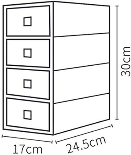 Метален шкаф шкаф /rack MTYLX, 4 чекмеджето на кутията, прибиращ се пластмасов блок, органайзер за съхранение