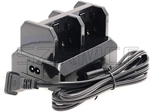 SZRMCC C300 4-Слотное Зарядно Устройство за Trimble GPS 5700 5800 ах италиански хляб! r7 R8 ГНСС Series Battery 54344/92600