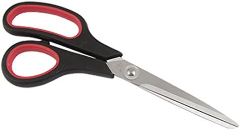 Aexit Черни Пластмасови Ножици с Дръжка от Неръждаема Стомана Ножици за подстригване
