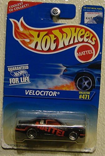 Hot Wheels 1996 Velocitor 1/64 Колекционер На # 471 .HN#GG_634T6344 G134548TY57266