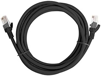lanberg PCU6 10cc 0300 см Черен Мрежов Кабел CAT. 6 UTP кабел 3 M Черен