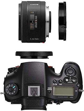 Смяна на капачката на тялото на фотоапарата и задната капачка на обектива на обектива Sony Alpha A-Mount /Minolta