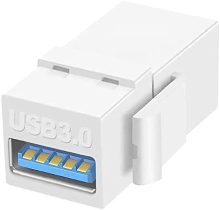 OUQYLG 5 Броя USB 3.0 Трапецеидальный Конектор Вмъква USB-конектор за USB адаптери-контакти Конектор USB 3.0